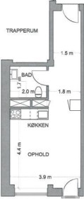 værelse i Aalborg