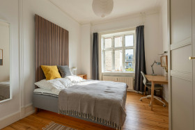 værelse i København K