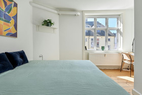 værelse i København N