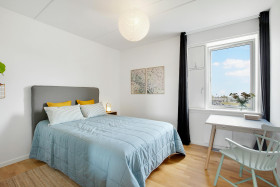 værelse i København K