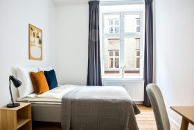 værelse i København N