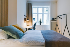 værelse i København V