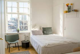 værelse i København V