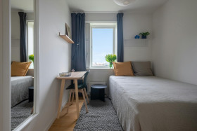 værelse i København K