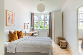 værelse i København V