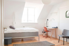 værelse i København K