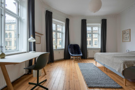 værelse i København N