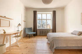 værelse i København V