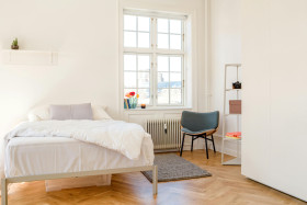 værelse i København V