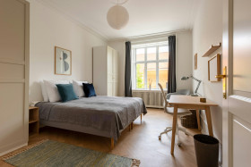 værelse i København V