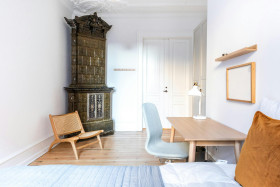værelse i København N