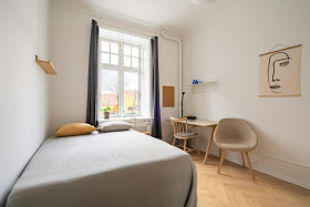 værelse i København V