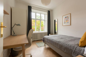 værelse i København V
