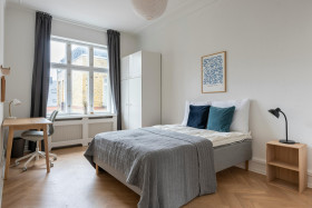 værelse i København V