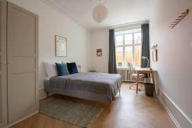 værelse i København V