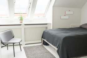 værelse i København V