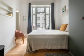 værelse i København N