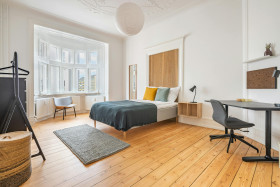 værelse i København K