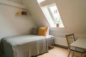 værelse i København K