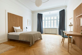 værelse i København K