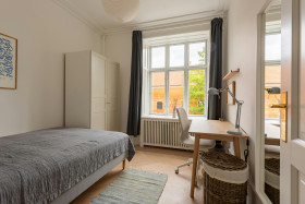 værelse i København V