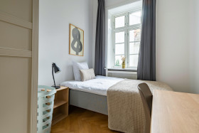 værelse i København K