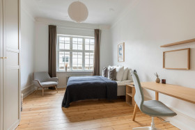 værelse i København V