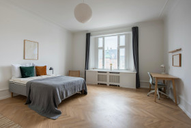 værelse i København V