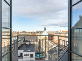 værelse i København N
