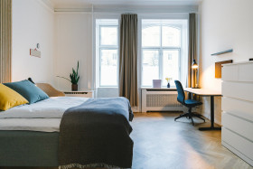 værelse i København V