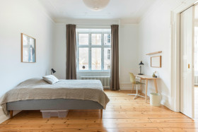 værelse i København V