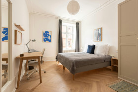 værelse i København V