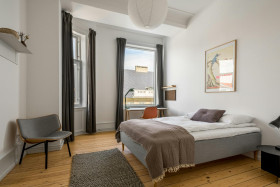 værelse i København V