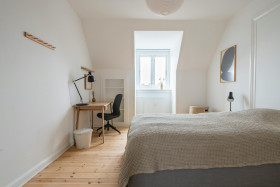 værelse i København N