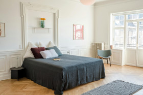 værelse i København V