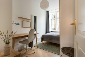 værelse i København V