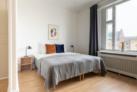værelse i København V