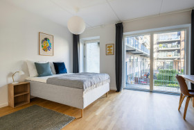 værelse i København SV