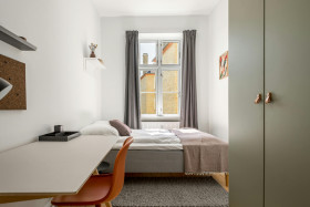 værelse i København V