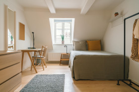 værelse i København K