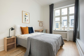 værelse i København V