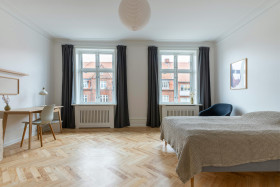 værelse i København N