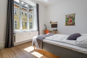 værelse i København V