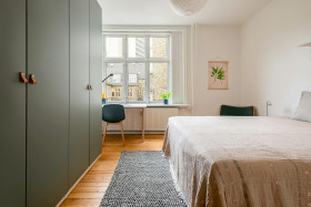 værelse i København V