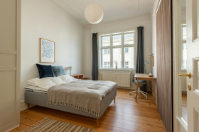 værelse i København K