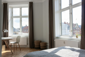 værelse i København V