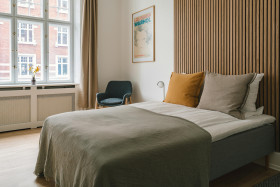 værelse i København V