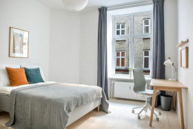 værelse i København N