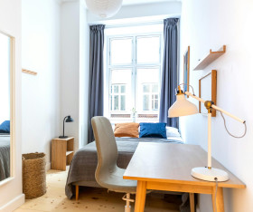værelse i København N