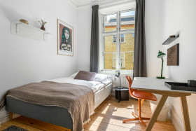 værelse i København V